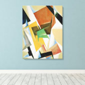 Stellungnahme, 1921 leinwanddruck (Insitu (Holzboden))