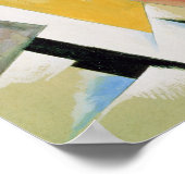 Stellungnahme, 1921 poster (Ecke)