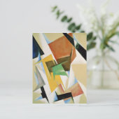 Stellungnahme, 1921 postkarte (Stehend Vorderseite)