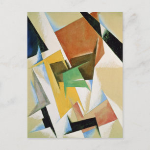 Stellungnahme, 1921 postkarte