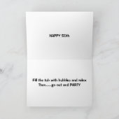 STELLUNGNAHME 50 KARTE (Innenseite)