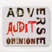 "Stellungnahme der Kommission "Unerwünschte Prüfun Mousepad (Vorne)