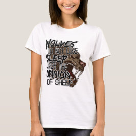 Stellungnahme der Wolfen T-Shirt
