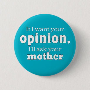Stellungnahme gefragt Mutter wf Button