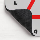 "Stellungnahme zur qualifizierten Prüfung" Mousepad (Ecke)