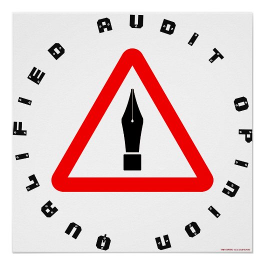 "Stellungnahme zur qualifizierten Prüfung" Poster (Vorderseite)