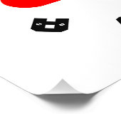 "Stellungnahme zur qualifizierten Prüfung" Poster (Ecke)