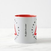 "Stellungnahme zur qualifizierten Prüfung" Tasse (Zentrum)