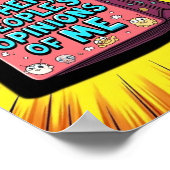 Stellungnahmen Poster (Ecke)