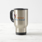 Stellvertretende Erregungs-Reise-- Tasse (Vorderseite Links)