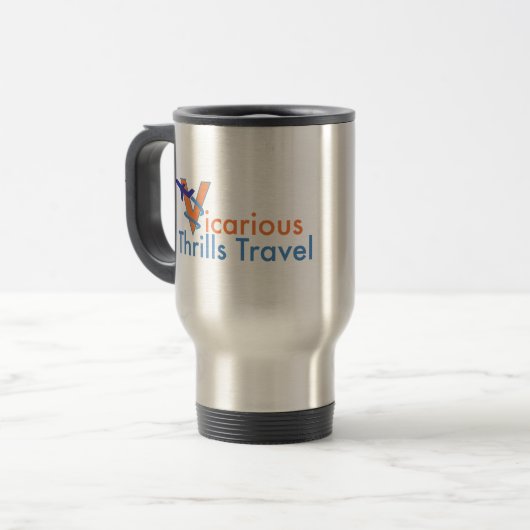 Stellvertretende Erregungs-Reise-- Tasse (Vorderseite Links)