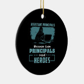 Stellvertretende Leiter Keramik Ornament (Rechts)