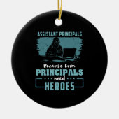 Stellvertretende Leiter Keramik Ornament (Vorne)