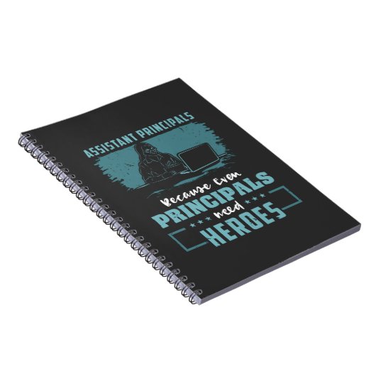 Stellvertretende Leiter Notizblock (Rechte Seite)