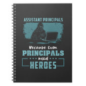 Stellvertretende Leiter Notizblock (Vorderseite)