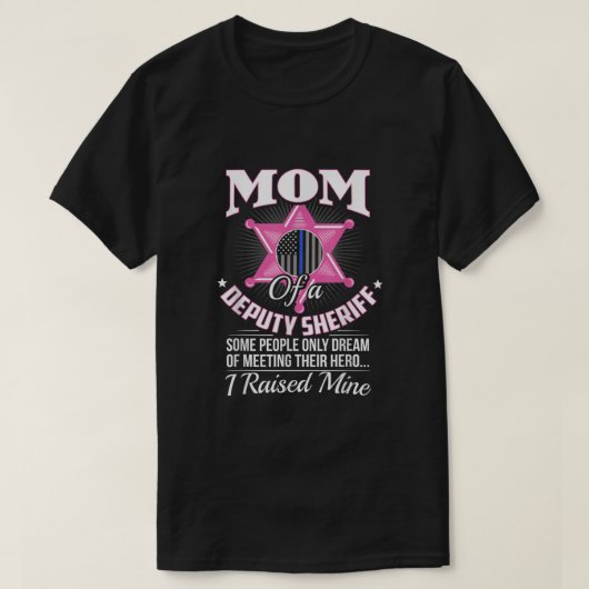 Stellvertretende Mama Gift Stellvertretende Mama S T-Shirt (Design vorne)