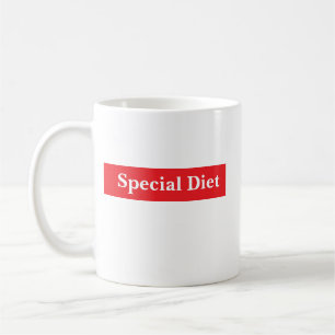 Stellvertretende Sonderdiät Kaffeetasse