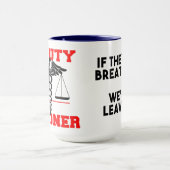 Stellvertretender Coroner, MDI, wenn sie atmen Tasse (Zentrum)