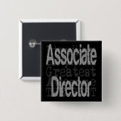 Stellvertretender Direktor Button (Vorne & Hinten)