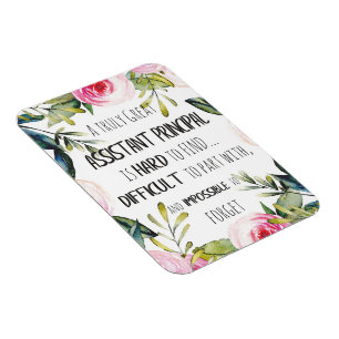 Stellvertretender Direktor - Dankeschön Magnet