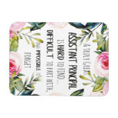 Stellvertretender Direktor - Dankeschön Magnet (Horizontal)