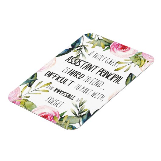 Stellvertretender Direktor - Dankeschön Magnet (Linke Seite)