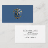 Stellvertretender Direktor der Polizeiabteilung in Visitenkarte (Vorne/Hinten)