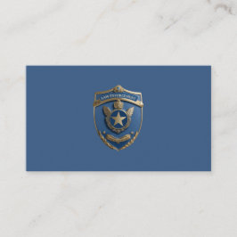 Stellvertretender Direktor der Polizeiabteilung in Visitenkarte