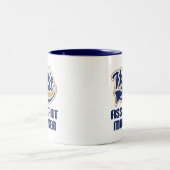 Stellvertretender Direktor-Geschenk (Welten am Zweifarbige Tasse (Mittel)