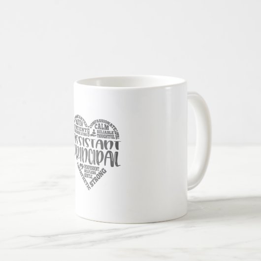 Stellvertretender Direktor Kaffeetasse (VorderseiteRechts)