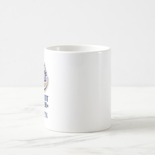 Stellvertretender Direktor-personalisiertes Kaffeetasse (Mittel)