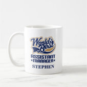 Stellvertretender Direktor-personalisiertes Kaffeetasse (Links)