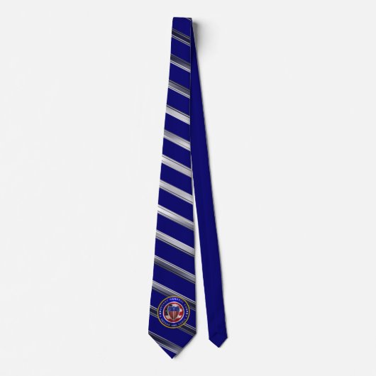 Stellvertretender General Corps “AG” Krawatte (Vorderseite)