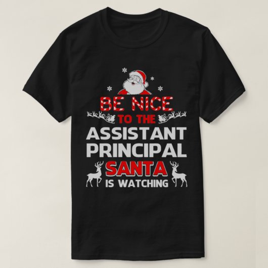 Stellvertretender Generalschef Weihnachtspulli San T-Shirt (Design vorne)