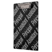 Stellvertretender Hauptausbilder Klemmbrett (Links)