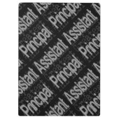 Stellvertretender Hauptausbilder Klemmbrett (Rückseite)