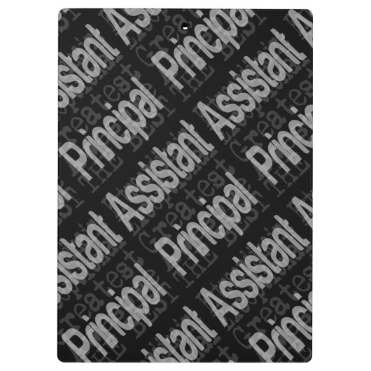 Stellvertretender Hauptausbilder Klemmbrett (Rückseite)