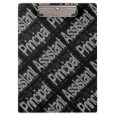 Stellvertretender Hauptausbilder Klemmbrett (Vorderseite)