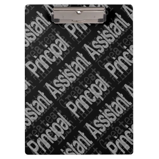 Stellvertretender Hauptausbilder Klemmbrett (Vorderseite)