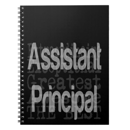 Stellvertretender Hauptausbilder Notizblock (Vorderseite)