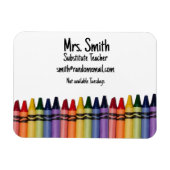 Stellvertretender Lehrbeauftragter Magnet (Horizontal)