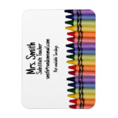 Stellvertretender Lehrbeauftragter Magnet (Vertikal)