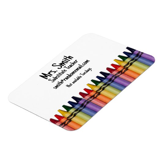 Stellvertretender Lehrbeauftragter Magnet (Linke Seite)