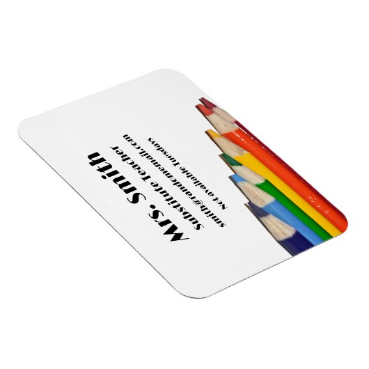 Stellvertretender Lehrbeauftragter Magnet (Rechte Seite)