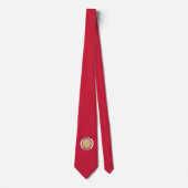 Stellvertretender Leiter 4 Bugle Custom Necktie Krawatte (Vorderseite)