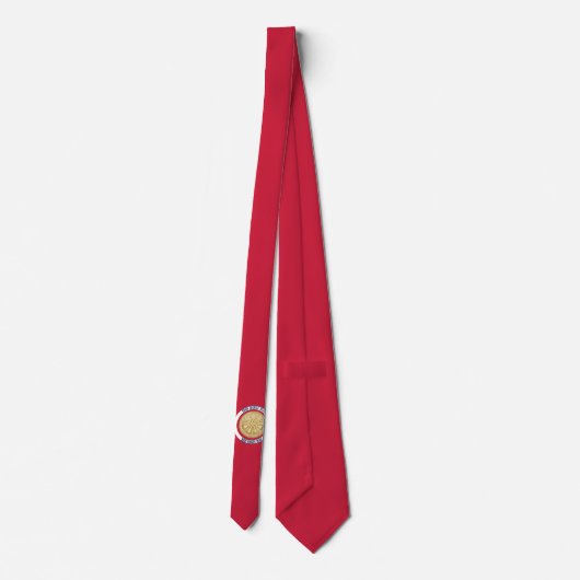 Stellvertretender Leiter 4 Bugle Custom Necktie Krawatte (Rückseite)