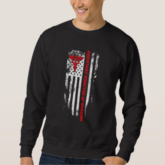Stellvertretender Leiter der Abteilung für Kranken Sweatshirt