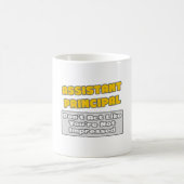 Stellvertretender Leiter .. Sie sind beeindruckt Kaffeetasse (Mittel)