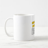Stellvertretender Leiter .. Sie sind beeindruckt Kaffeetasse (Links)