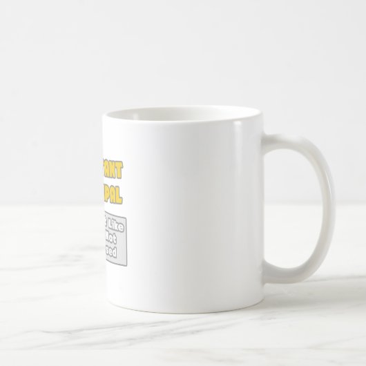 Stellvertretender Leiter .. Sie sind beeindruckt Kaffeetasse (Rechts)